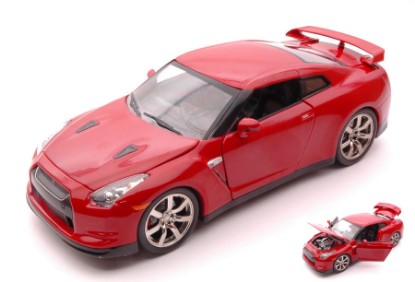 Immagine di NISSAN GT-R/GT 2009 RED 1:24