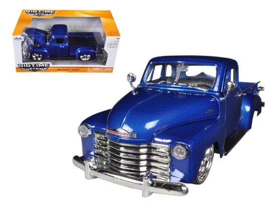 Immagine di CHEVROLET 3100 PICK UP 1953 BLUE 1:24