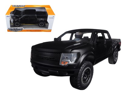 Immagine di FORD F-150 SVT RAPTOR 2011 MATT BLACK 1:24