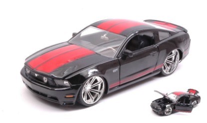 Immagine di FORD MUSTANG GT 2010 BLACK 1:24