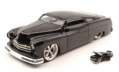 Immagine di LINCOLN MERCURY 1951 BLACK 1:24