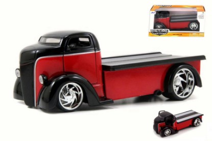 Immagine di FORD COE 1947 RED/BLACK 1:24
