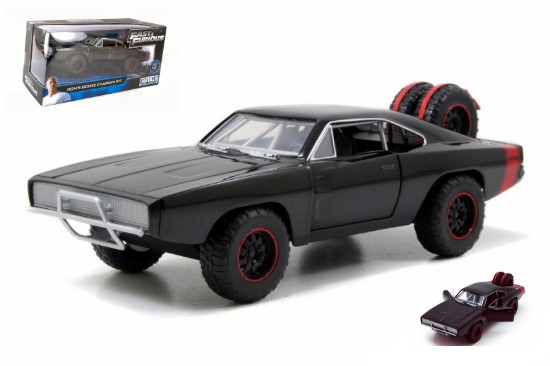 Immagine di DOM DODGE CHARGER R/T OFF ROAD BLACK FAST & FURIOUS 1:24