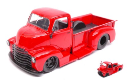 Immagine di CHEVY COE PICK UP RED BLACK WHEELS 1:24
