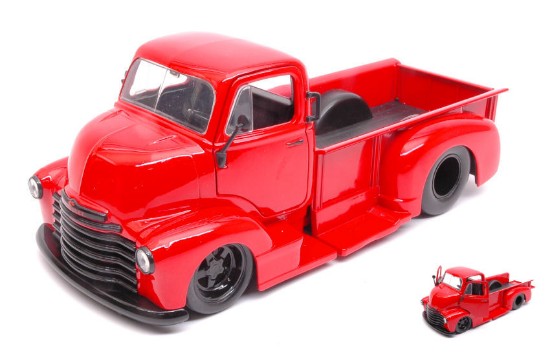 Immagine di CHEVY COE PICK UP RED BLACK WHEELS 1:24