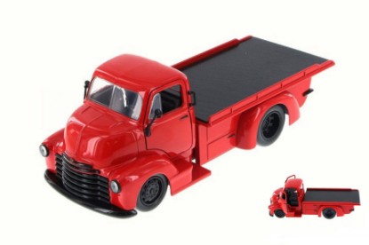 Immagine di CHEVY COE 1952 RED 1:24
