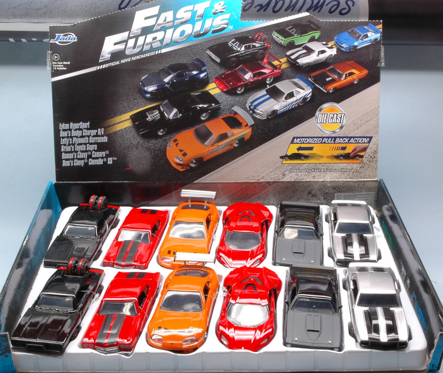 BALOCCO Ingrosso Modellismo Online . FAST & FURIOUS 6 ASS 1:32 Pz.12