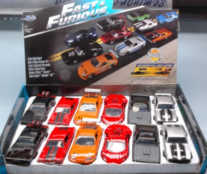 Immagine di FAST & FURIOUS 6 ASS 1:32  Pz.12