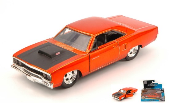 Immagine di PLYMOUTH ROAD RUNNER FAST & FURIOUS METALLIC COPPER 1:32
