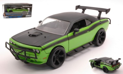 Immagine di LETTY'S DODGE CHALLENGER SRT8 FAST & FURIOUS 1:24
