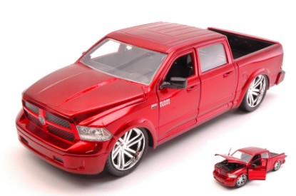 Immagine di DODGE RAM 1555 2014 CUSTOM EDITION RED 1:24