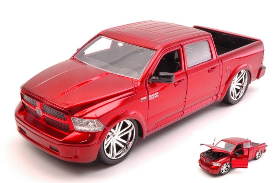 Immagine di DODGE RAM 1555 2014 CUSTOM EDITION RED 1:24