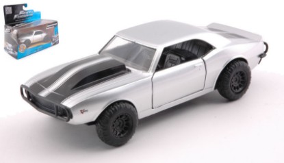 Immagine di ROMAN S CHEVY CAMARO FAST & FURIOUS 7 SILVER 1:32