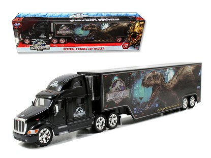 Immagine di PETERBILT MODEL 387 HAULER JURASSIC WORLD 1:32
