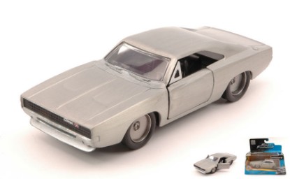 Immagine di DODGE CHARGER R/T FAST & FURIOUS SATIN BARE METAL 1:32