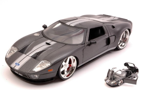 Immagine di FORD GT 2005 GREY/SILVER 1:24