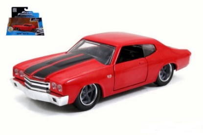 Immagine di DOM S CHEVY CHEVELLE SS 1970 RED FAST & FURIOUS 1:32