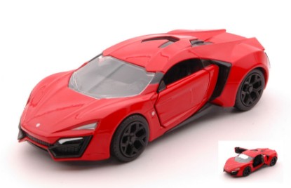 Immagine di LYKAN HYPERSPORT 2014 FAST & FURIOUS 7 1:32