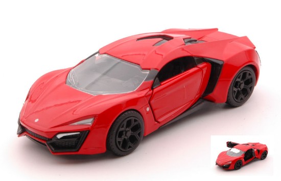 Immagine di LYKAN HYPERSPORT 2014 FAST & FURIOUS 7 1:32