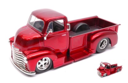Immagine di CHEVY COE PICK UP 1952 METALLIC RED 1:24