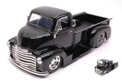 Immagine di CHEVY COE PICK UP BLACK CHROME WHEELS 1:24