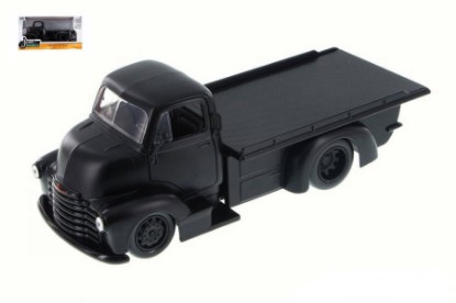 Immagine di CHEVY COE 1952 MATT BLACK 1:24