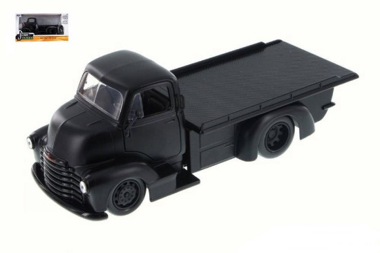 Immagine di CHEVY COE 1952 MATT BLACK 1:24