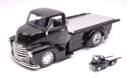 Immagine di CHEVY COE 1952 GLOSS BLACK "JUST TRUCKS" 1:24