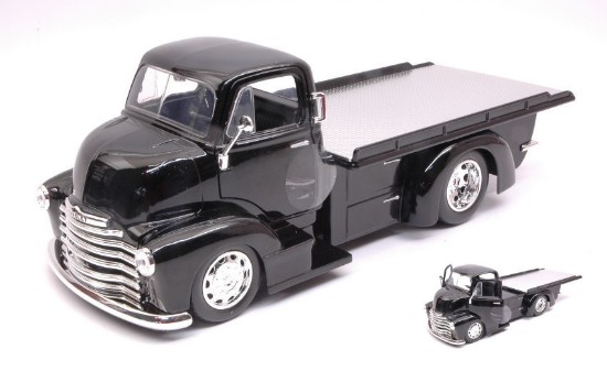 Immagine di CHEVY COE 1952 GLOSS BLACK "JUST TRUCKS" 1:24