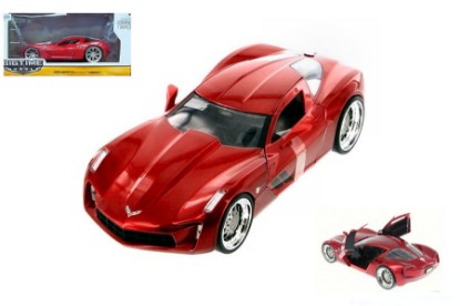 Immagine di CORVETTE STINGRAY CONCEPT 2009 ATOMIC RED 1:24