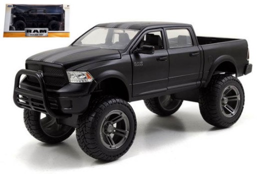 Immagine di DODGE RAM 2014 1500 OFF ROAD BLACK 1:24