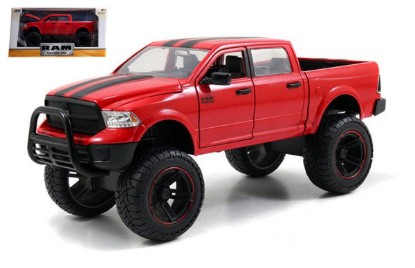Immagine di DODGE RAM 2014 1500 OFF ROAD RED 1:24