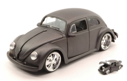 Immagine di VW BEETLE 1959 MATT GREY 1:24