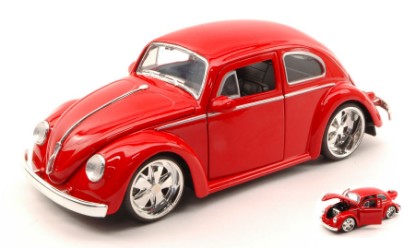 Immagine di VW BEETLE 1959 RED 1:24