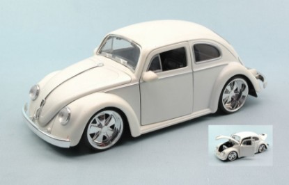 Immagine di VW BEETLE 1959 MATT WHITE 1:24