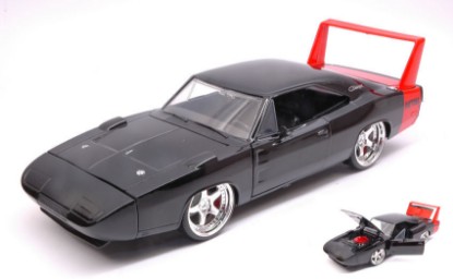 Immagine di DODGE CHARGER DAYTONA 1969 BLACK 1:24