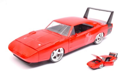 Immagine di DODGE CHARGER DAYTONA 1969 ORANGE 1:24