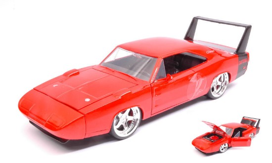 Immagine di DODGE CHARGER DAYTONA 1969 ORANGE 1:24