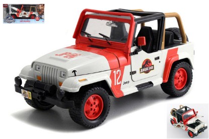 Immagine di JEEP WRANGLER 1992 JURASSIC PARK 1:24