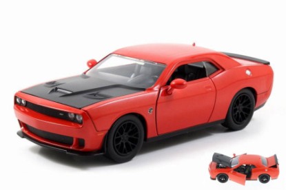 Immagine di DODGE CHALLENGER SRT 2015 HELLCAT ORANGE 1:24