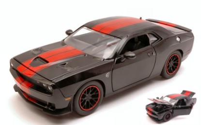 Immagine di DODGE CHALLENGER SRT 2015 HELLCAT BLACK/RED 1:24