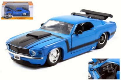 Immagine di FORD MUSTANG BOSS 429 1970 BLUE 1:24