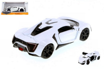 Immagine di LYKAN HYPERSPORT 2013 GLOSS WHITE 1:24