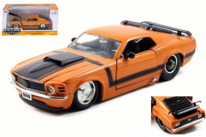 Immagine di FORD MUSTANG BOSS 429 1970 ORANGE 1:24