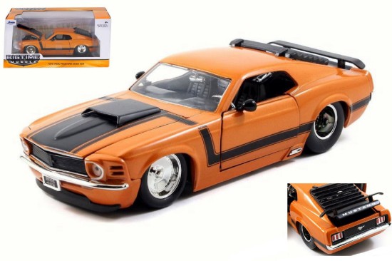 Immagine di FORD MUSTANG BOSS 429 1970 ORANGE 1:24