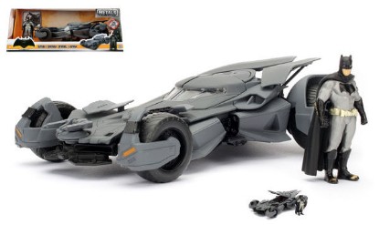 Immagine di BATMOBILE 2016 W/BATMAN FIGURE 1:24