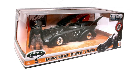 Immagine di BATMOBILE "BATMAN FOREVER" & FIGURE 1:24