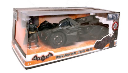 Immagine di BATMOBILE "ARKHAM KNIGHT" & FIGURE 1:24