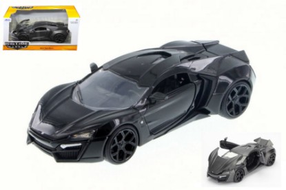 Immagine di LYKAN HYPERSPORT 2013 GLOSS BLACK 1:24