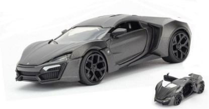 Immagine di LYKAN HYPERSPORT 2013 SILVERGUN 1:24